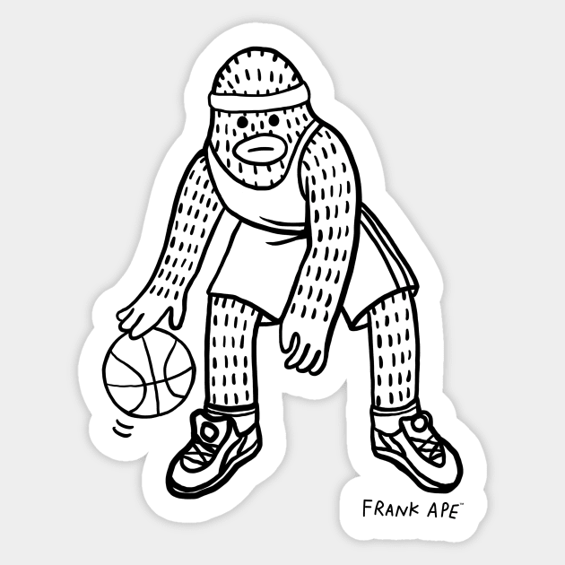 Basketball Sticker by FrankApe